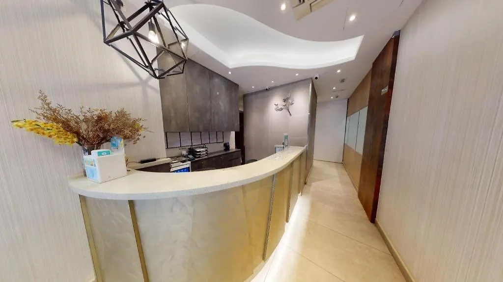 Hotell Metroplace Olympic Hongkong