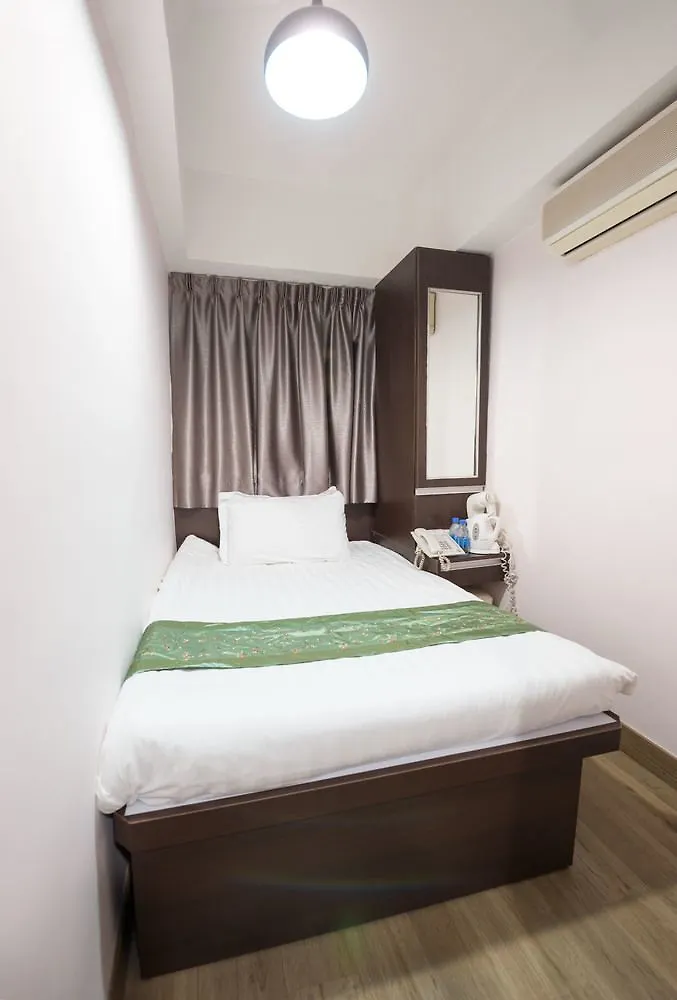 Hotell Metroplace Olympic Hongkong