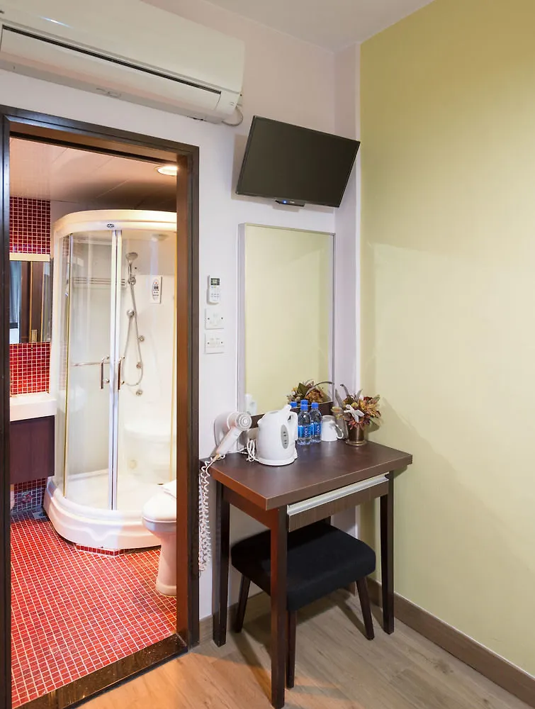 Hotell Metroplace Olympic Hongkong