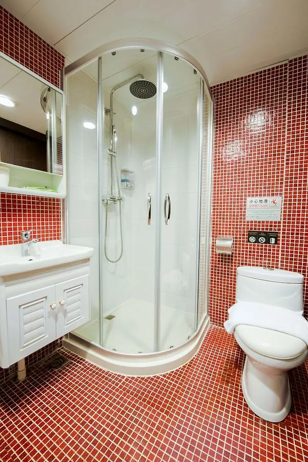 Hotell Metroplace Olympic Hongkong