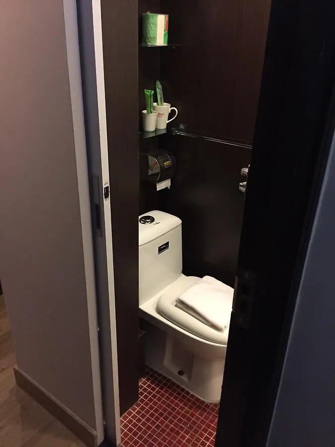 *** Hotell Metroplace Olympic Hongkong Kina